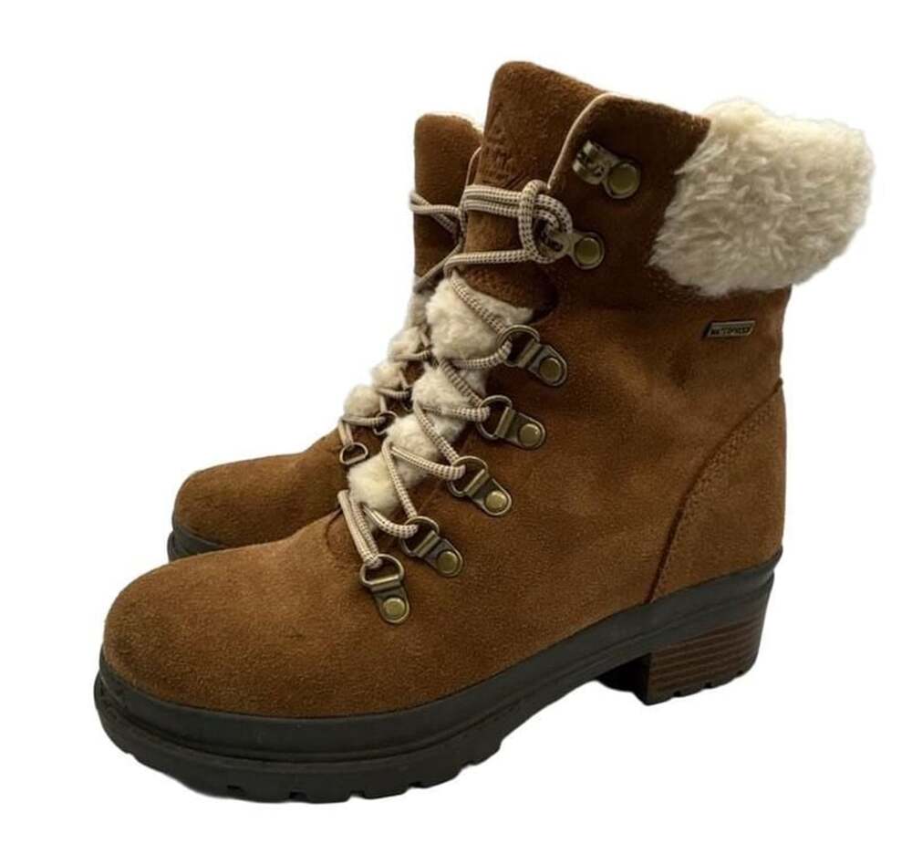 Muck Boot Company Women's Liberty Alpine Supreme Waterproof Leather Boots Size 6